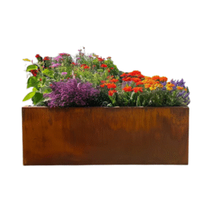 jardiniera corten